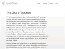 Tablet Screenshot of eduardomorais.com